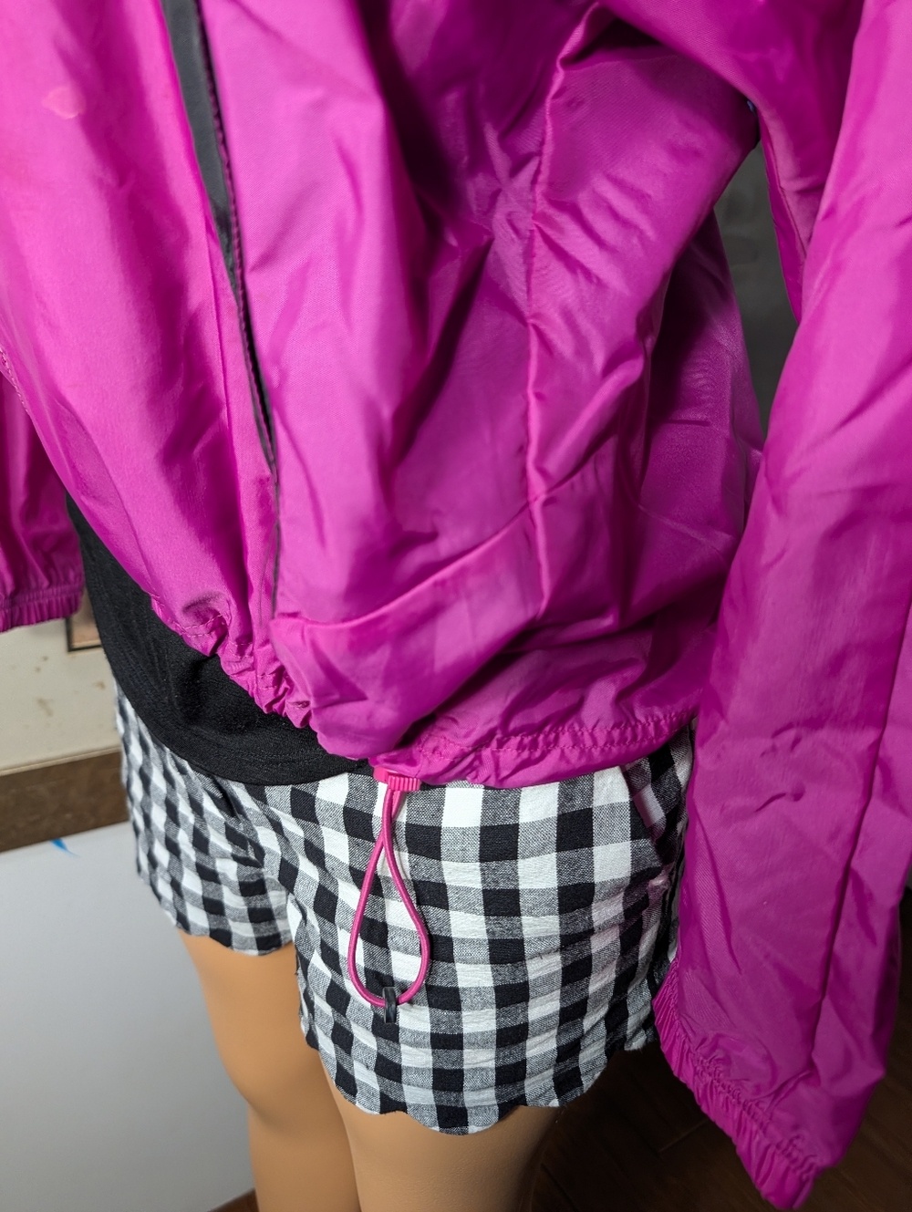 Nike Women's Pink Retro Windbreaker Jacket Size S - Picture 4 of 8